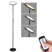 Lampada Piantana Led Dimmerabile 20W 1600LM Telecomando e Luce Regolabile H175cm
