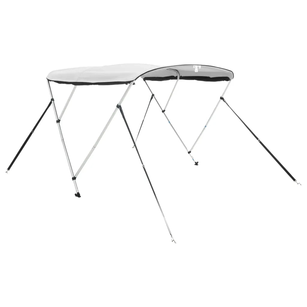 Bimini di Prua Pareti Laterali Rete 3 Archi 183x(154-167)x137cm CFW3866669