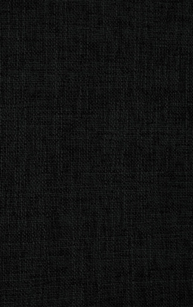 Set di 2 sedie Kingston in tessuto Noce/nero
