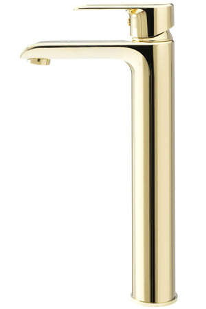 Rubinetto Da Lavabo Rea Bloom Gold High