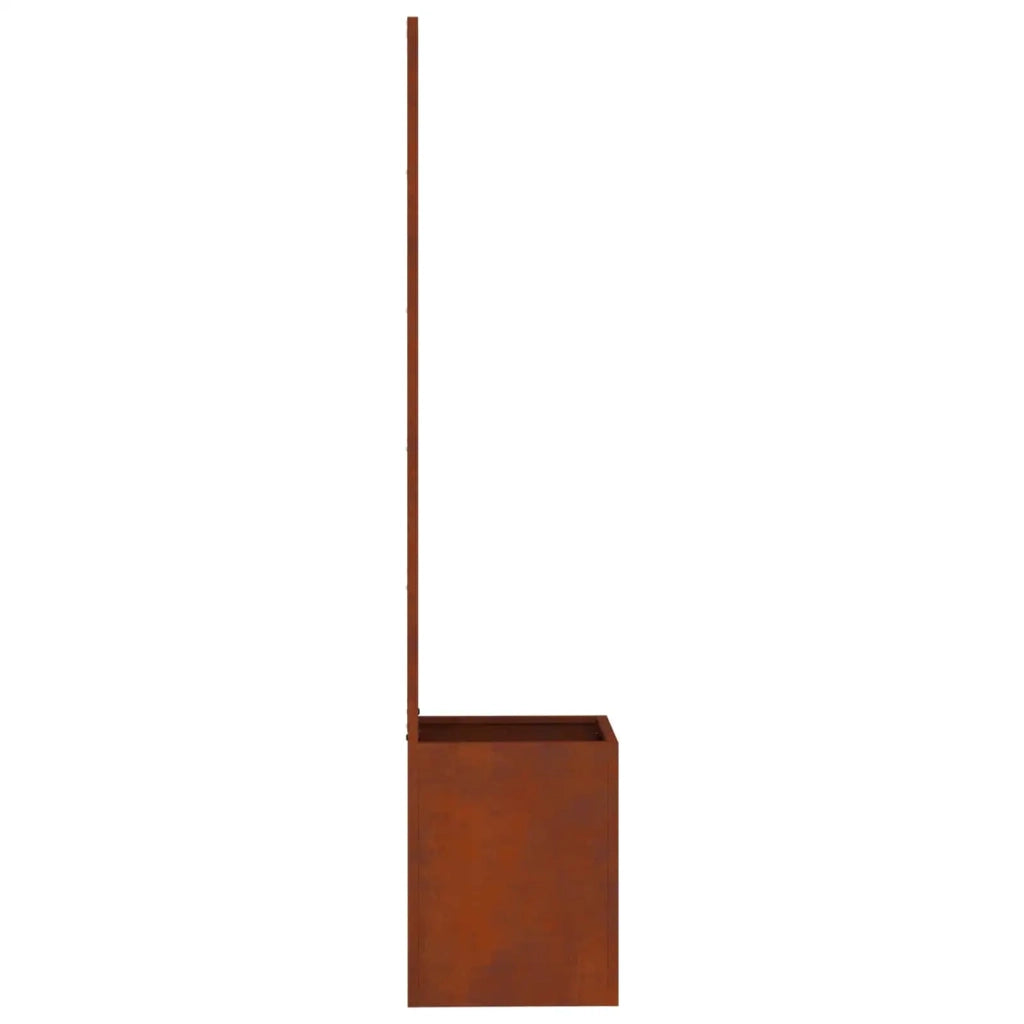 Schermo per privacy in giardino Ruggine 32 x 150 cm CFW8250654