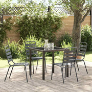 Set da Pranzo per Giardino 5 pcs Antracite 3379297