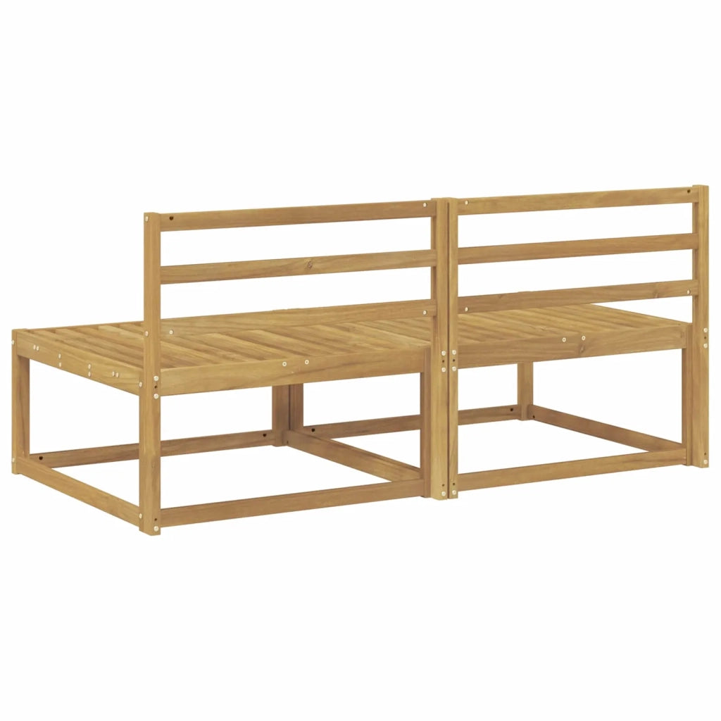 Divano centrale per esterno Bianco 158 x 83 x 73 cm