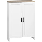 Mobile Buffet Cucina ¨C Xylo ¨C Bianco con Ante e Ripiani Regolabili 60x30x90 cm