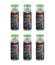 Bomboletta Spray Metallizzato Ambrosol 400 ml Argento 6 Pezzi