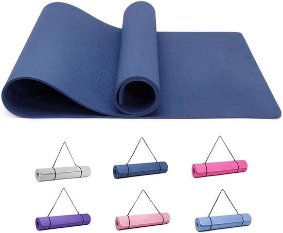 Mattonella Antislip per Fitness - 1 pezzo - Marine - 183 x 61 x 0,6 cm