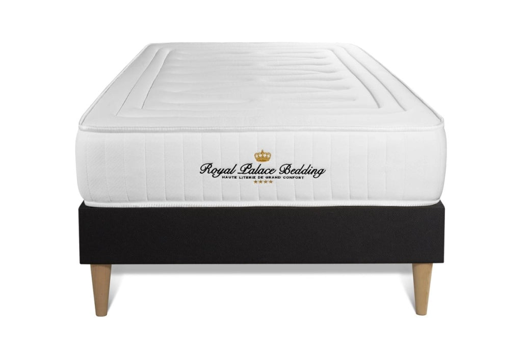 kit rete e materasso matrimoniale Nottingham 90 x 190cm - Spessore : 20cm - memory foam - rigido