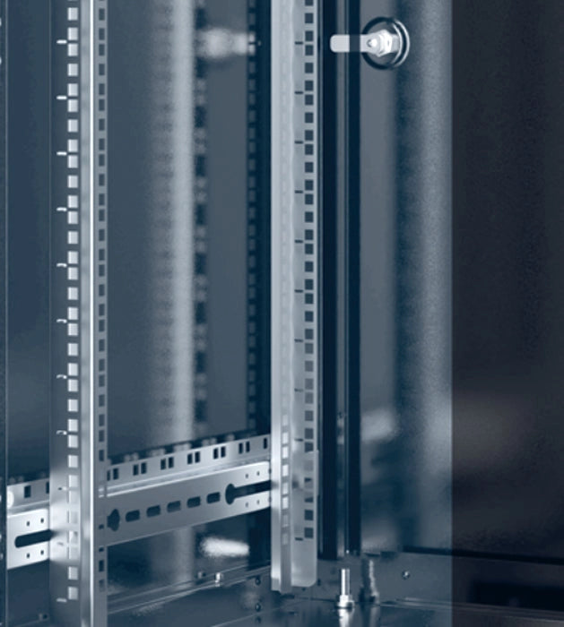 Armadio Rack 19'' 600x800 32 Unità Nero serie Easynet