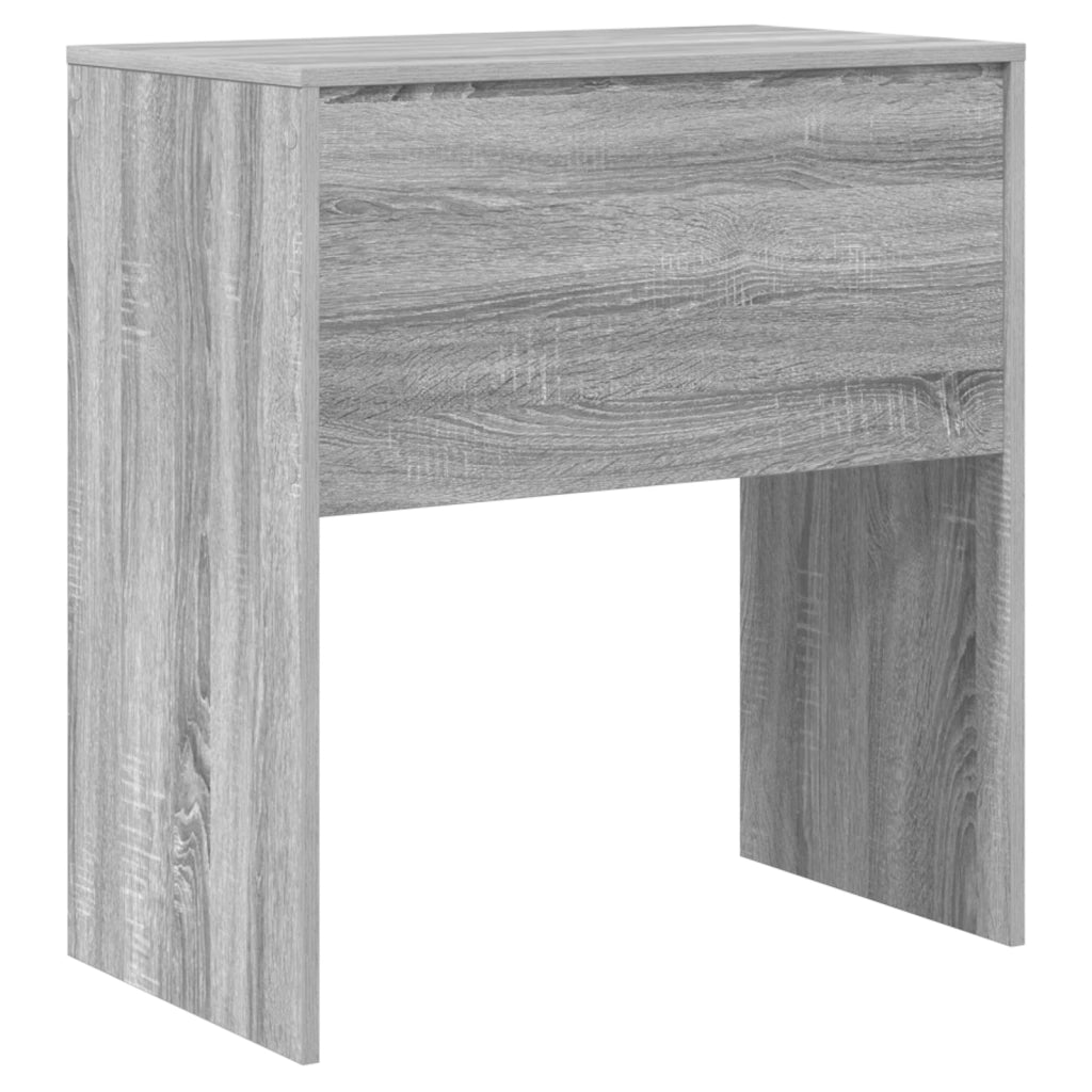 Scrivania Grigio sonoma Truciolare 70 x 40 x 76 cm Semplice