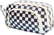 Etui con 3 compartimenti, grande contenitore, etui per ragazze, ragazzi, adolescenti, adulti, contenitore, contenitore, penne per scuola, ufficio (rasterizzato)
