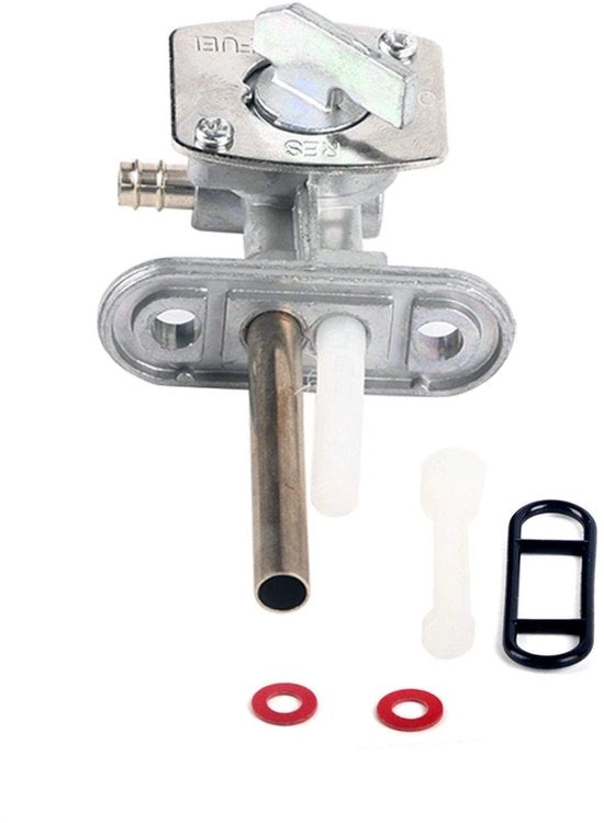 Pompa carburante 125 Dtr - Pompa carburante - Interruttore carburante - Ricambi di riparazione - Adatto per 1986-2004 - Alta qualità - Valvola di chiusura carburante