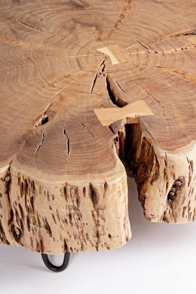 Tavolino 90x90x30h cm Eneas Tree