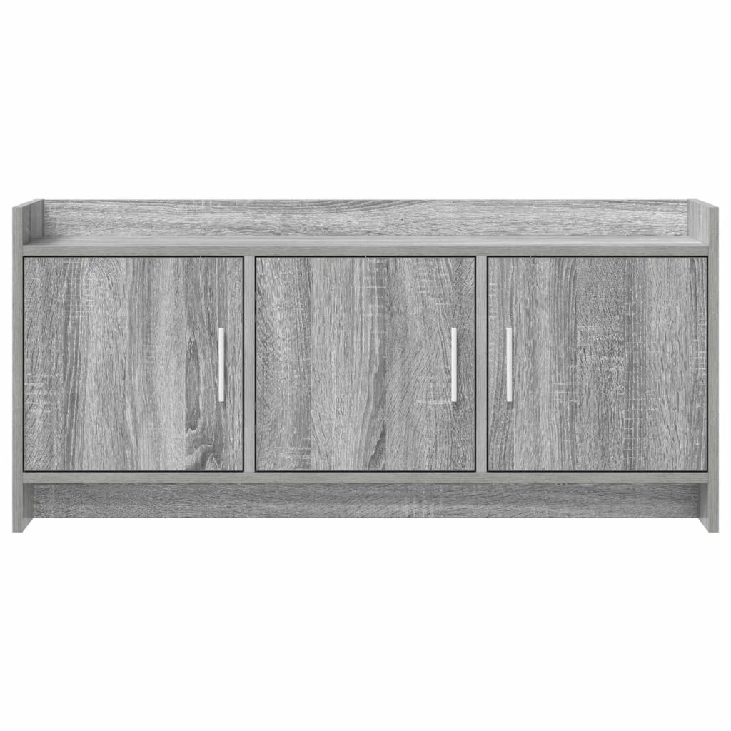 Mobile TV 102 x 33 x 47 cm Sonoma grigio Legno ingegnerizzato 8011192