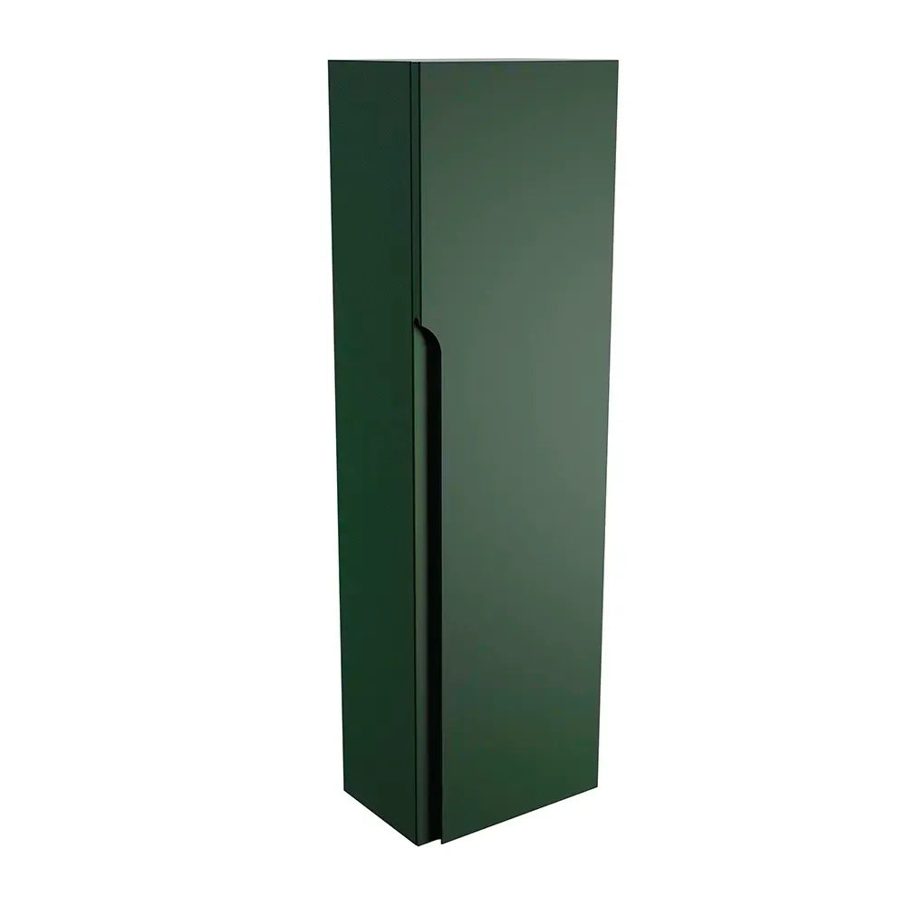 Colonna bagno sospesa altezza 100cm verde foresta reversibile | Ardenne