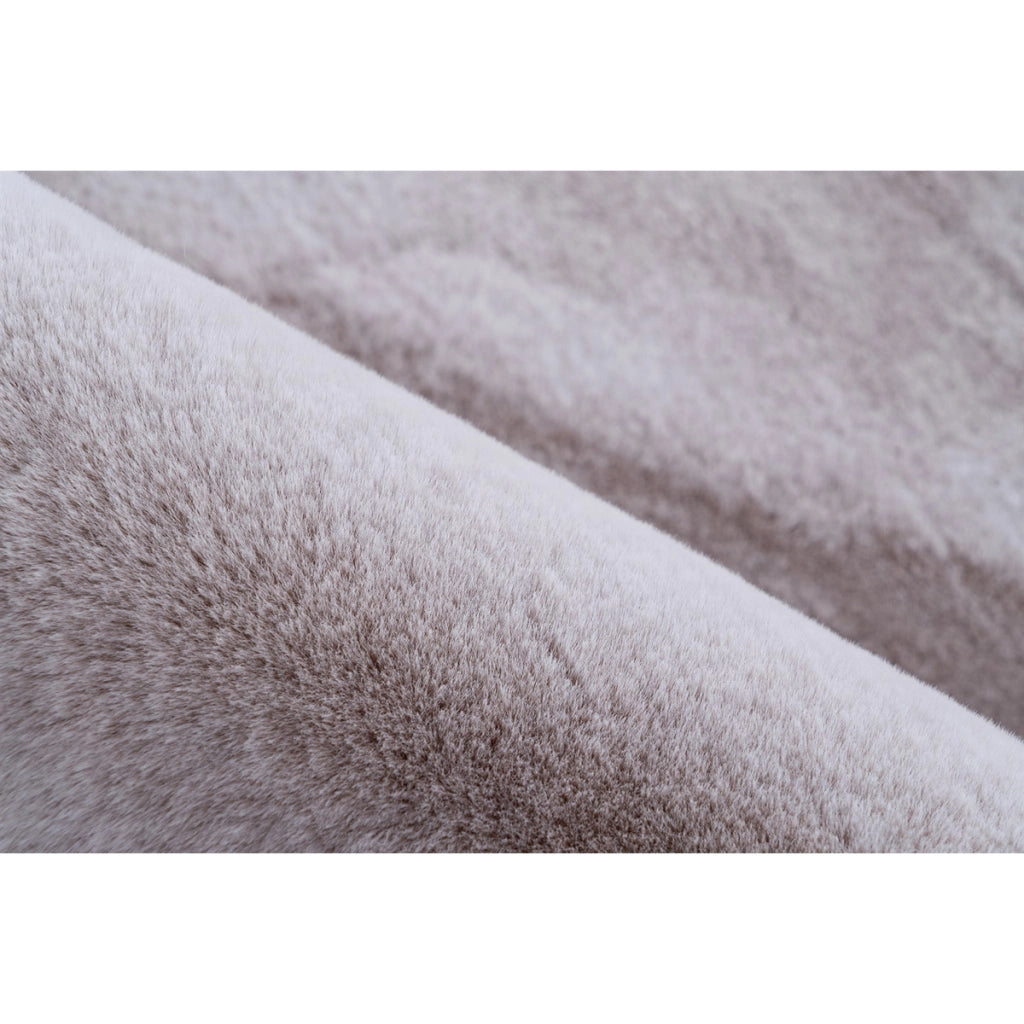 Tappeto moderno Saika 100 Rosa e Bianco 120x170 cm
