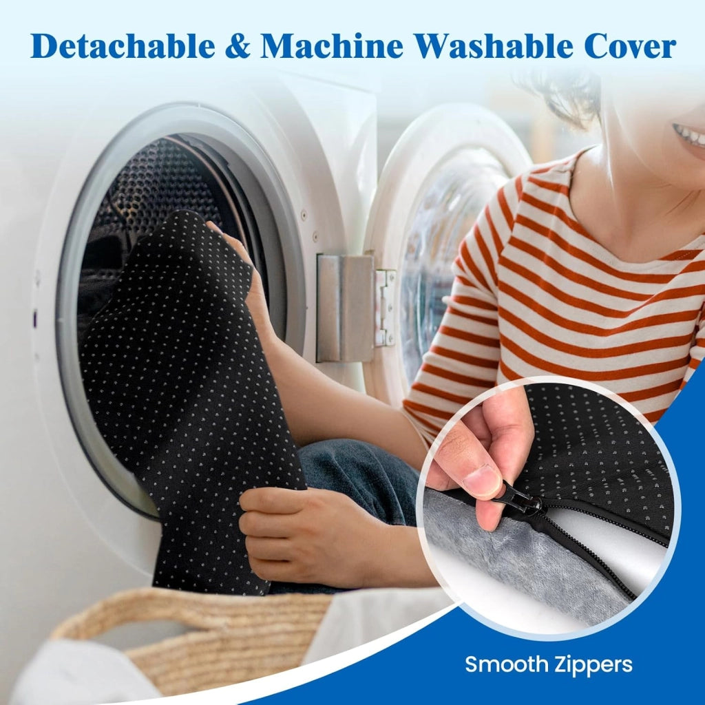 Materasso pieghevole per 1/2 persone, materasso da campeggio portatile in memory foam, morbido e confortevole, superficie impermeabile, per campeggio, auto, viaggi