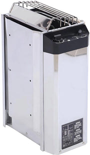 Sauna Cottura a 3KW - Acciaio Inossidabile - Regolazione di Temperatura Facile - Elevata Efficienza di Riscaldamento - Sostenibile - Adatto per 220V - Fornace per Sauna