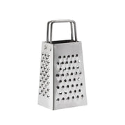 Mini Grattugia 4 Facce Acciaio Inox 7,5 cm Formaggio Spezie 74178