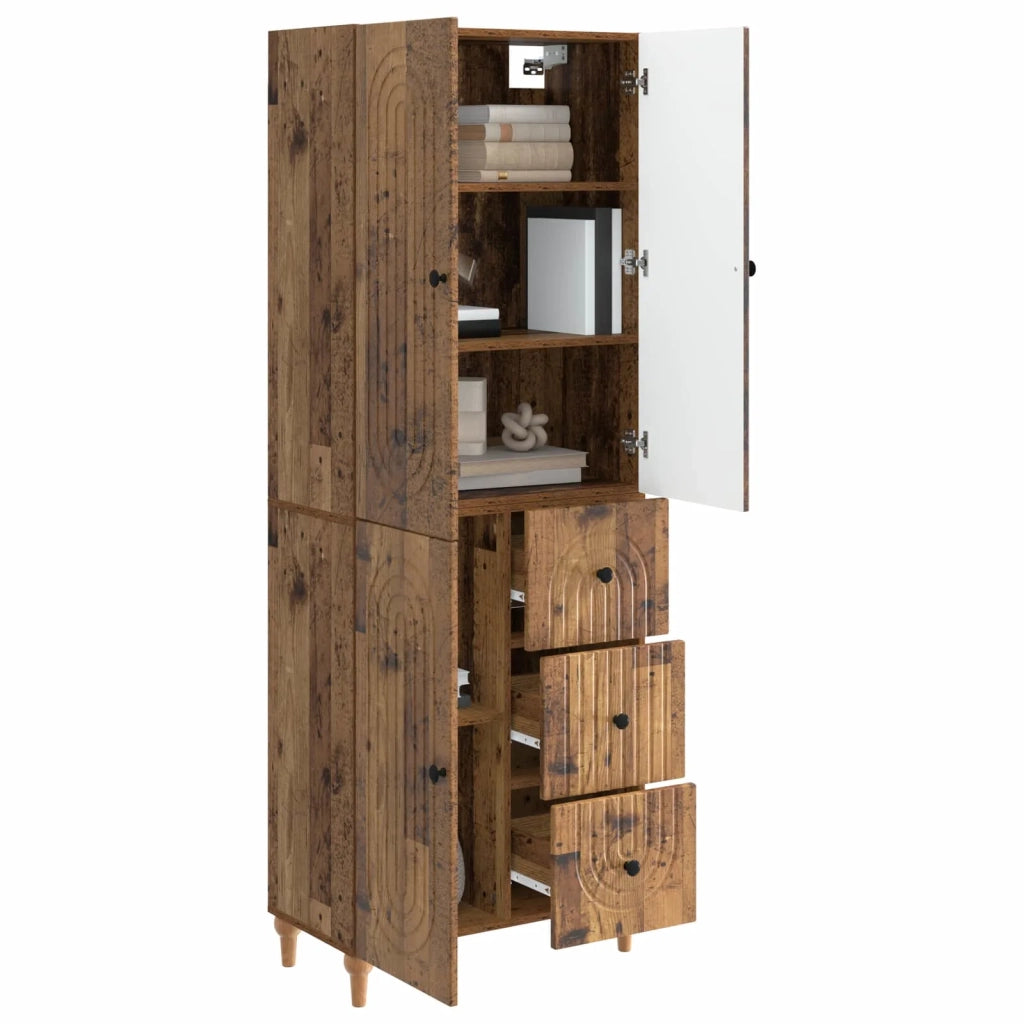 Set di armadi 2 pcs 66 x 34,5 x 90 cm Legno ingegnerizzato 3416482