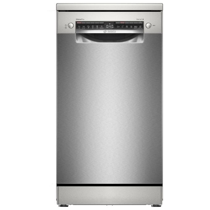 Bosch Serie 4 SPS4EMI24E Lavastoviglie da libera installazione 45 cm Acciaio Classe C