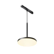 Maytoni Lampada da binario a sospensione Exility Plato 1 luce LED integrato nero alluminio
