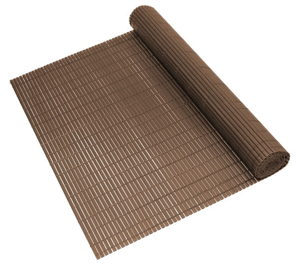 Frangivista a Tappetino Hidden in PVC Schermatura Esterna 200x300 cm Marrone [neu.haus]