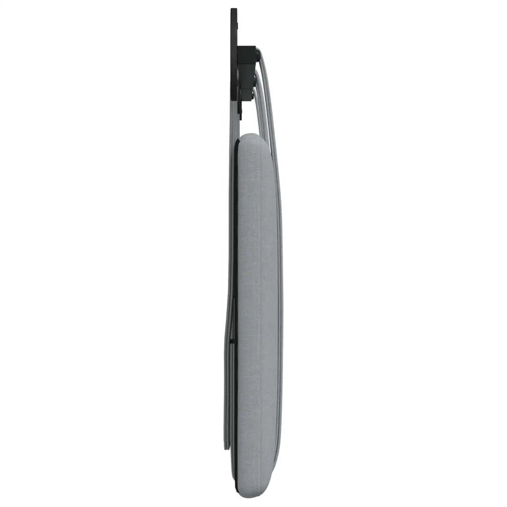 Testiera sospesa Grigio chiaro Tessuto