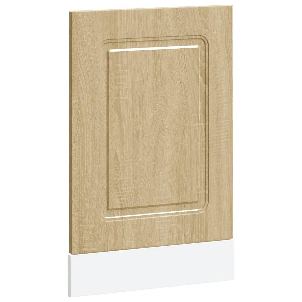 Pannello Lavastoviglie Kalmar Rovere Sonoma 45x1,5x67 cm