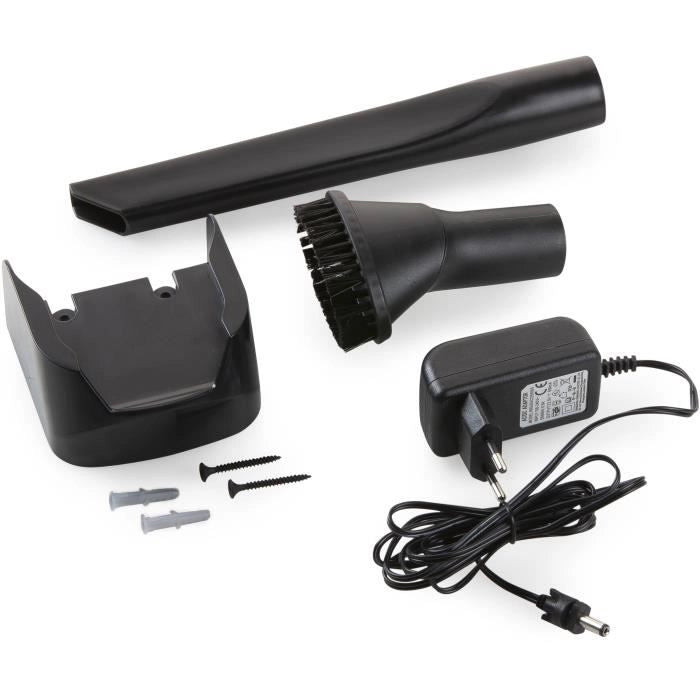 Domo Do1032SV - 2 in 1 - 18,5 V Cleaner per aspirapolvere - Batteria Li -Ion - Sistema ciclonico - Respasso rotante