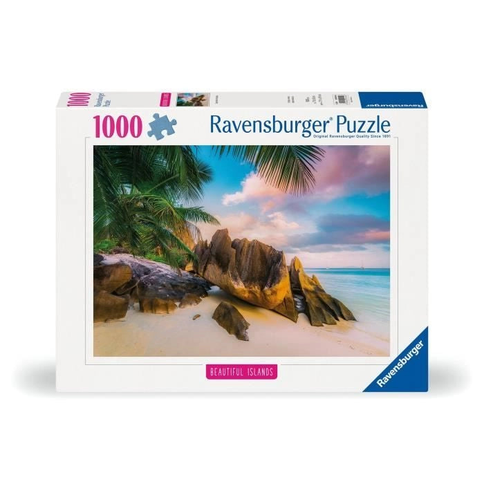 Puzzle da 1000 pezzi Le Seychelles (Highlights), Adulti e bambini, A partire da 14 anni, Puzzle di alta qualità, 12000154, Ravensburger