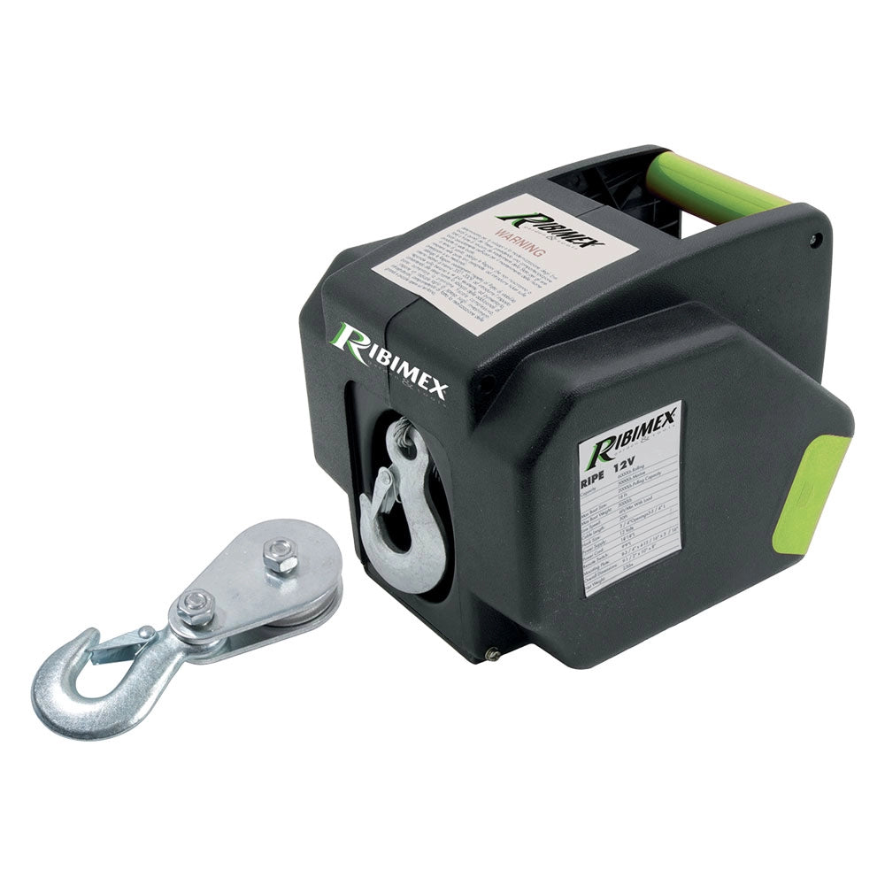 VERRICELLO ELETTRICO Kg 900 - 300 W (12V - 25A)  - RIBIMEX