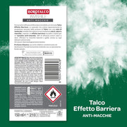 BOROTALCO DEODORANTE SPRAY INVISIBILE GRIGIO NO ALCOOL CON TALCO 150 ML ANTIMACCHIE