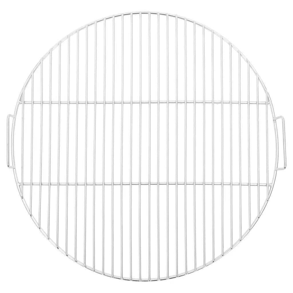 Griglia con Maniglie Rotonda Ã˜54 cm in Acciaio Inox 304