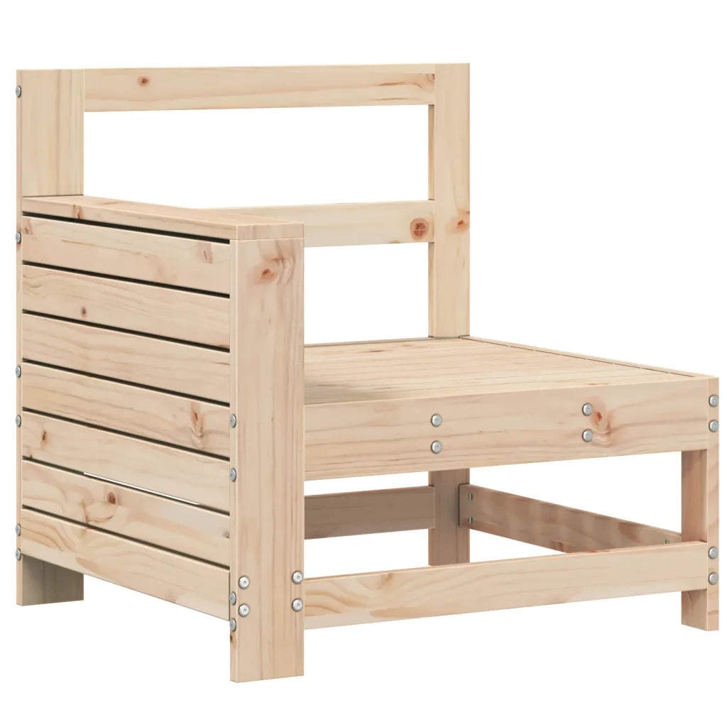 Set Divani da Giardino 7 pz in Legno Massello di Pino 3250508