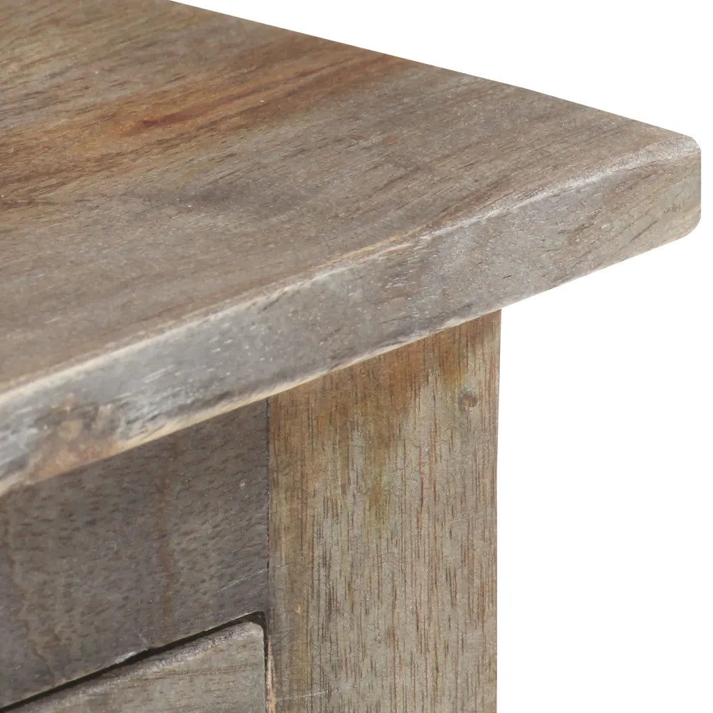 Mobile Porta TV 100x30x55 cm in Legno Massello di Mango cod mxl 21720