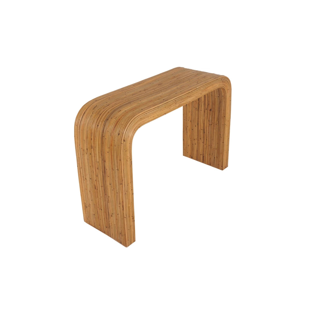 Console in rattan naturale, 110cm, marrone naturale