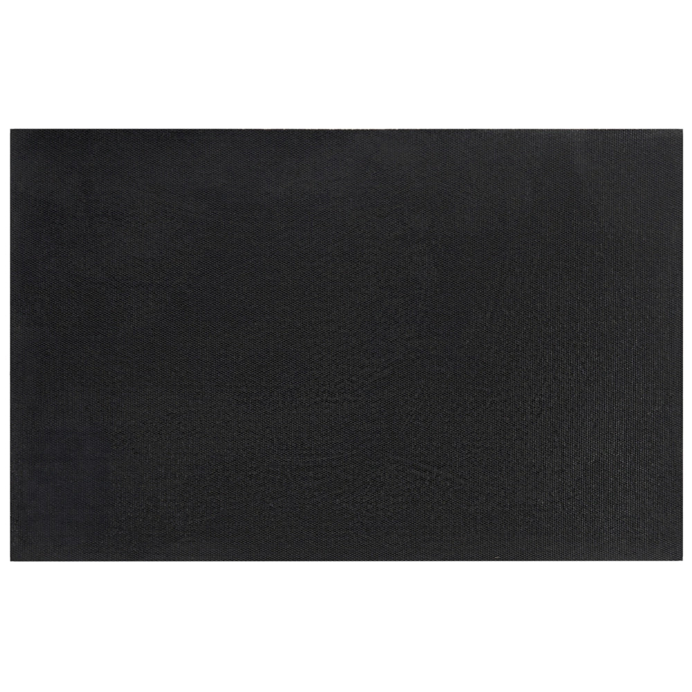 Zerbino in fibra di cocco verde con fondo antiscivolo 40 x 60 cm Zerbino decorativo antiscivolo di benvenuto