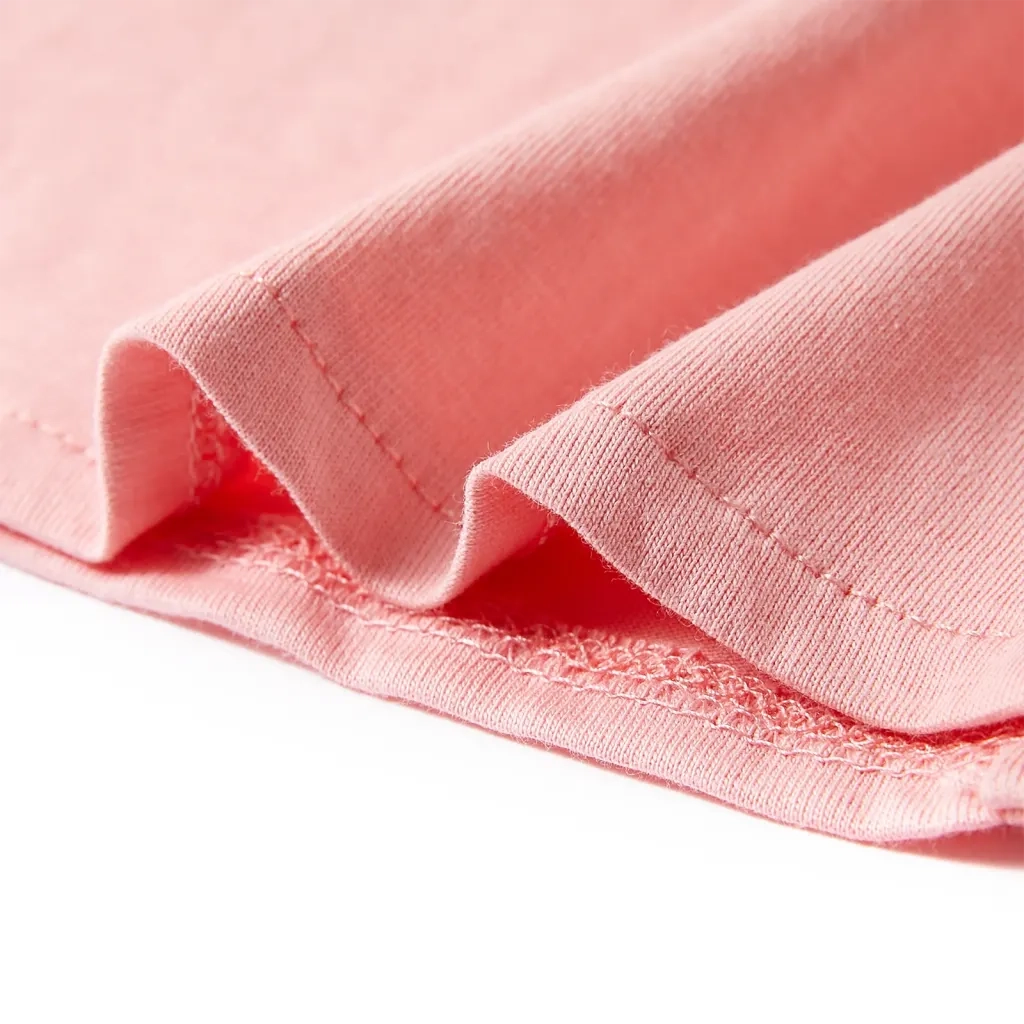 Maglietta da Bambina Rosa Medio 128 11527