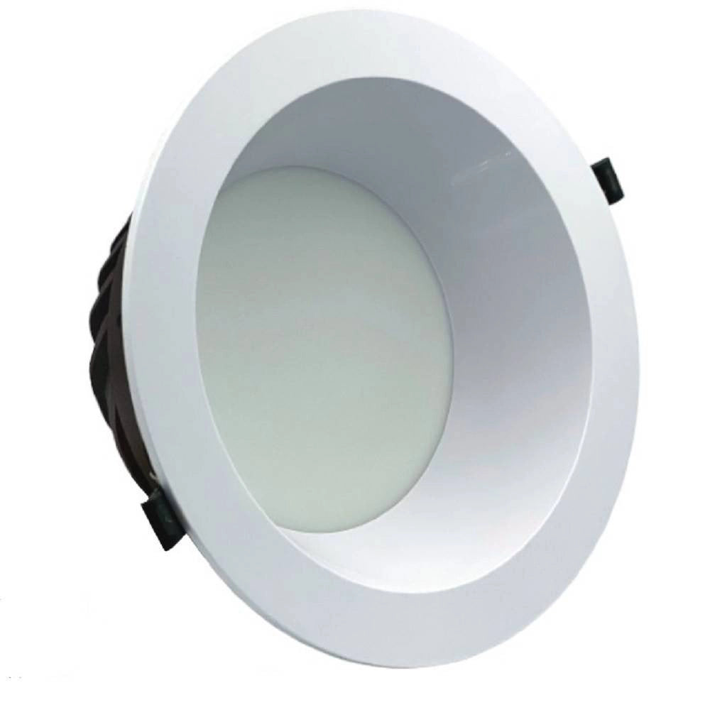 Trade Shop - Faretto Smd Led Da Incasso Rotondo 30w 3000lumen Luce Bianca 6500k 4000k Gl-ag30 -