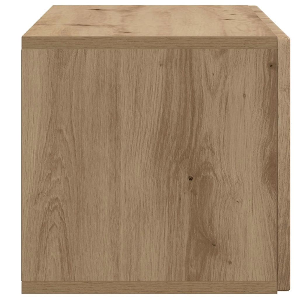 Mobile Porta TV da Muro Rovere Artigianale 78,5 x 31 x 30 cm