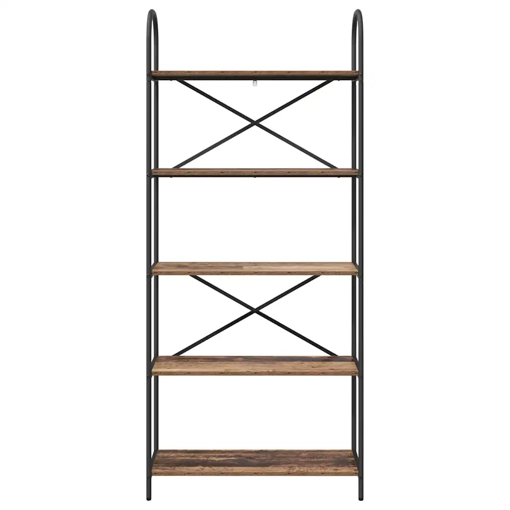 Libreria Legno vecchio 80 x 30 x 183 cm Legno multistrato 879891