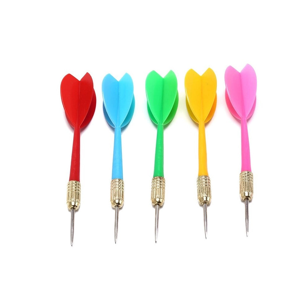 Trade Shop - Set 6 Freccette Frecce Dardi Di Ricambio Per Gioco Tiro Al Bersaglio A Segno -