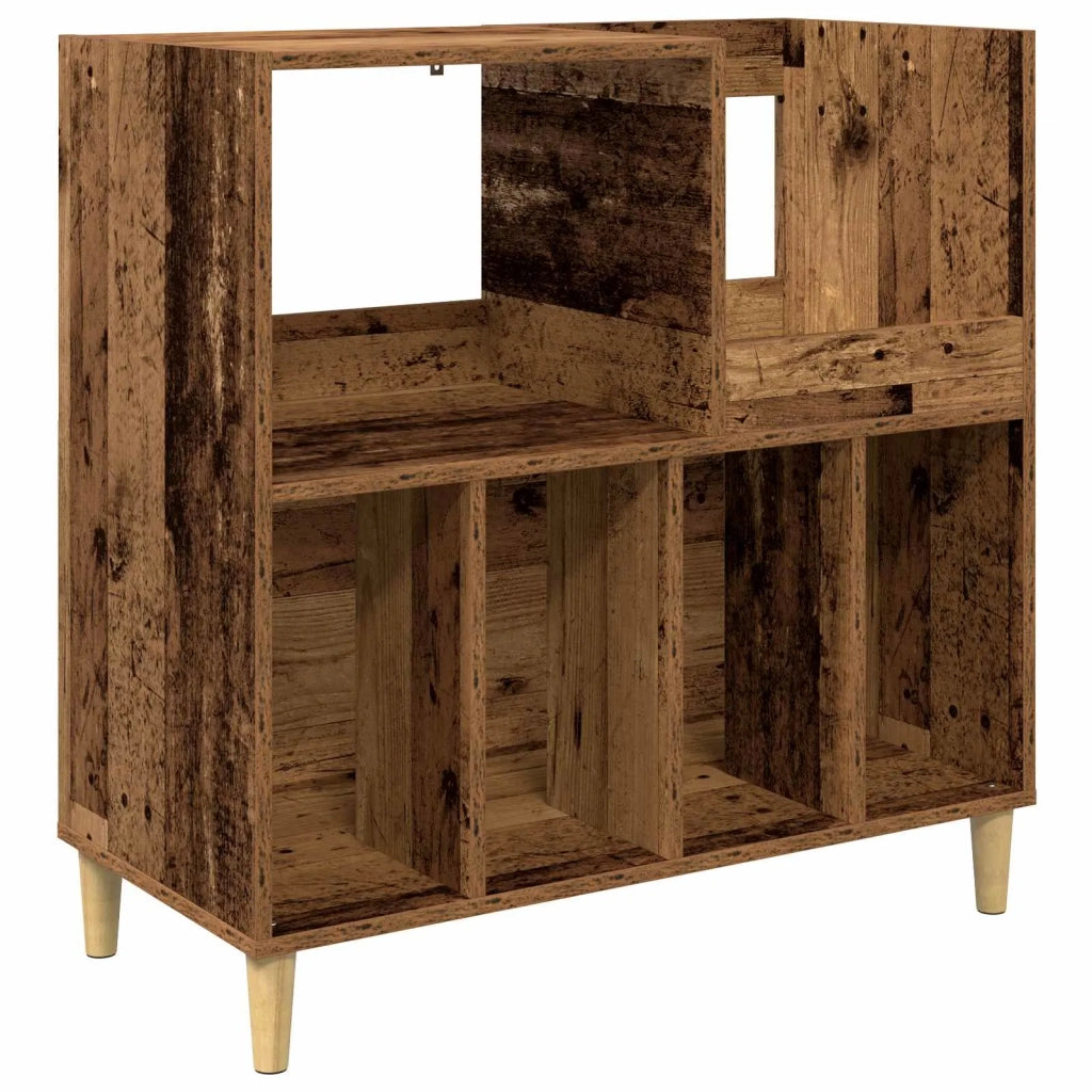 Supporto per giradischi Legno di quercia 82 x 39,5 x 82,5 cm 8012888