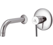 Miscelatore lavabo da incasso, serie suvi made in italy