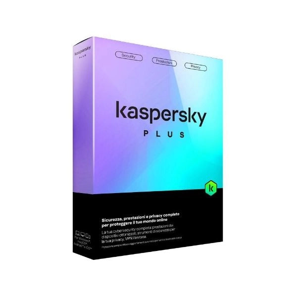 Kaspersky plus (2023) 1 user 5 device kl1042t5efs-slim