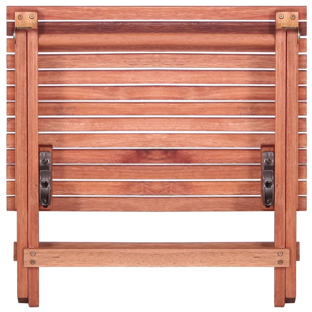Set da Pranzo per Esterni per Bambini 4 pz Legno di Eucalipto 45585