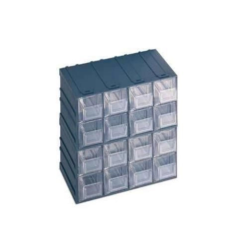 Terry Store-Age 1000015 organizzatore per cassetto di scrivania Grigio
