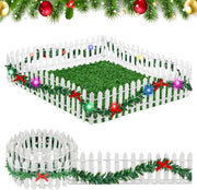 Mini decorazione di Natale con luci - 1 pezzo - legno - 90 cm x 5 cm