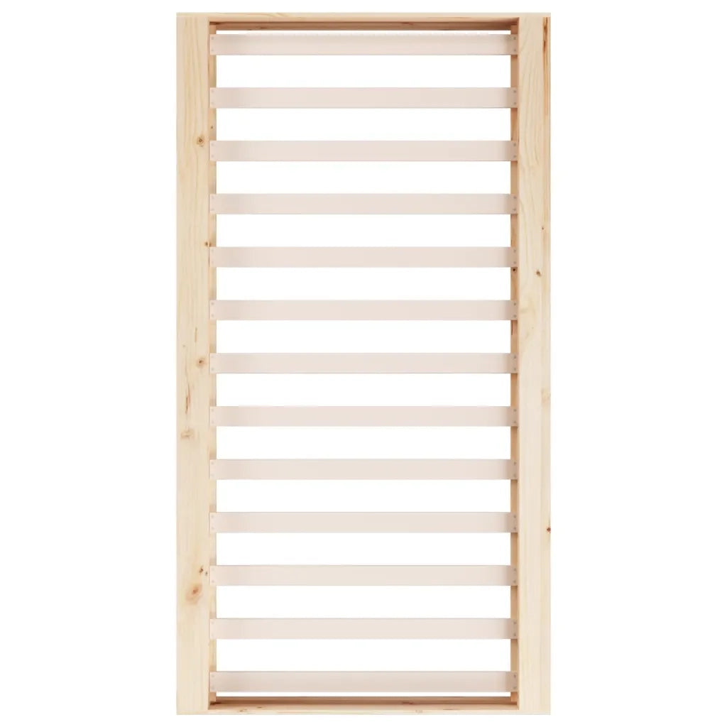 Giroletto-Struttura Letto 75x190 cm Small Single in Legno Massello 545376