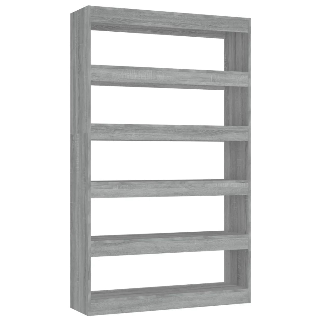 Libreria/Divisorio Grigio Sonoma 100x30x166 cm cod mxl 9268